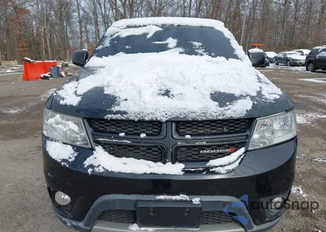 2013 Dodge Journey R/T from USA, damaged, VIN 3C4PDCEG7DT689313